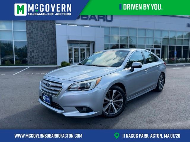 Ice Silver Metallic 2016 Subaru Legacy Sedan All-Wheel Drive Continuously Variable Transmission