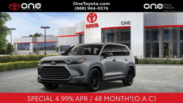 2026 Toyota Grand Highlander Hybrid Cement SUV/Crossover Tracción en las cuatro ruedas Transmisión variable continua