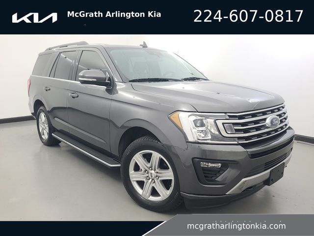 Gray (Magnetic) 2020 Ford Expedition SUV / Crossover Four-Wheel Drive Automatic