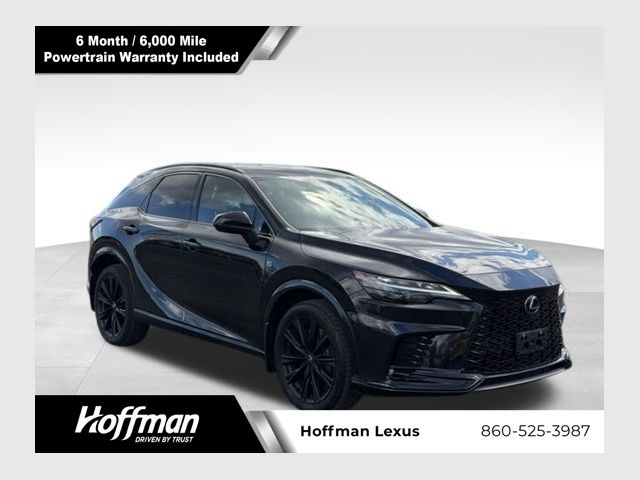 Black (Caviar) 2024 Lexus RX Hybrid 500h F Sport Performance AWD SUV / Crossover All-Wheel Drive 6-Speed Automatic