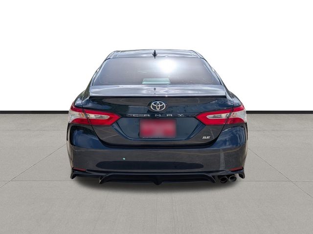 2020 Toyota Camry SE Blue at Emmons Autoplex