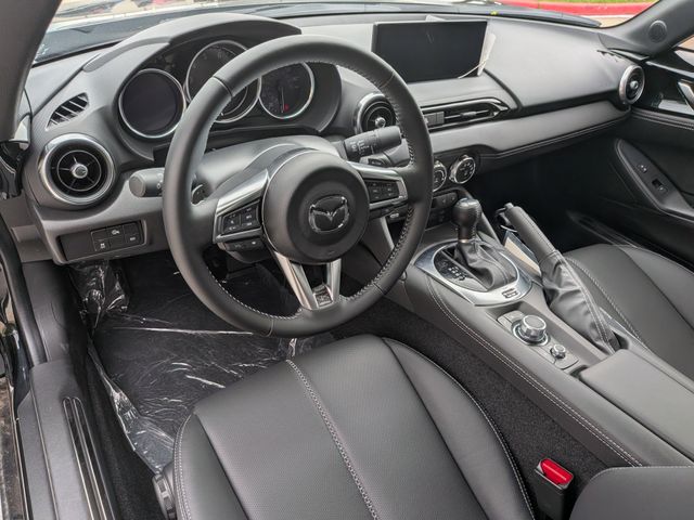 2026 Mazda MX-5 Miata RF Grand Touring Black at Texan Dodge Chrysler Jeep Ram