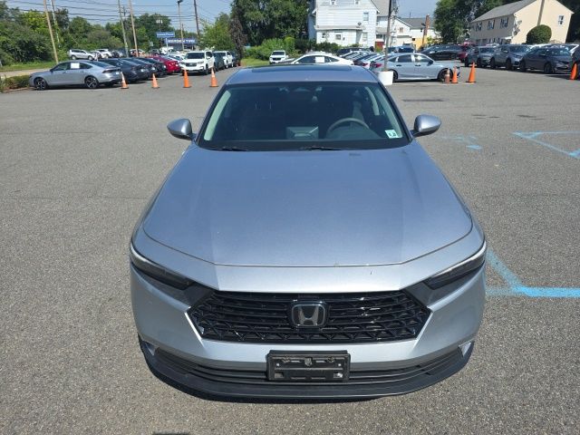 Silver Metallic 2023 Honda Accord Sedan Front-Wheel Drive Continuously Variable Transmission