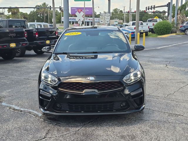 Used 2021 Kia Forte GT-Line 4D Sedan