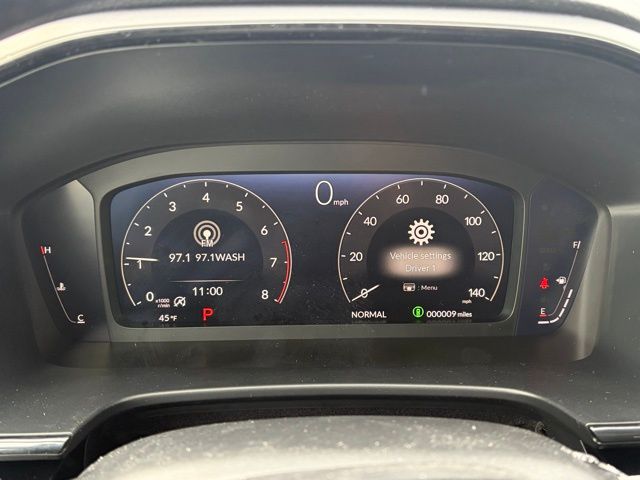 new 2026 Honda CR-V car, priced at $38,805