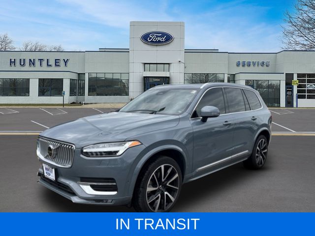 Gray Metallic 2023 Volvo XC90 SUV / Crossover All-Wheel Drive Automatic