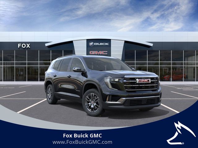 Black (Ebony Twilight Metallic) 2026 GMC Acadia SUV / Crossover Front-Wheel Drive 8-Speed Automatic