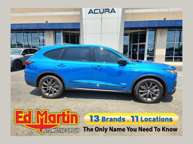Canyon River Blue Metallic 2026 Acura MDX SUV / Crossover All-Wheel Drive Automatic