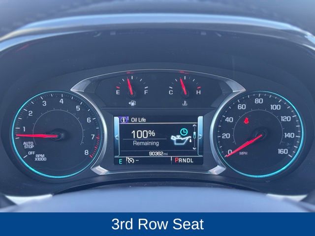 2019 Chevrolet Traverse Premier
