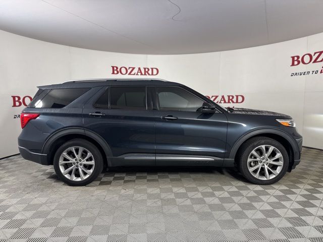 2022 Stone Blue Metallic Ford Explorer Platinum 4X4 SUV