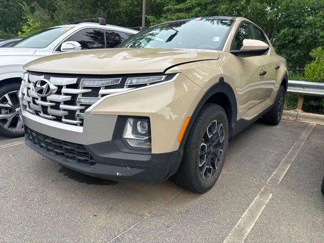 California Sand 2023 Hyundai Santa Cruz SE Crew Cab FWD Pickup Truck Front-Wheel Drive 8-Speed Automatic