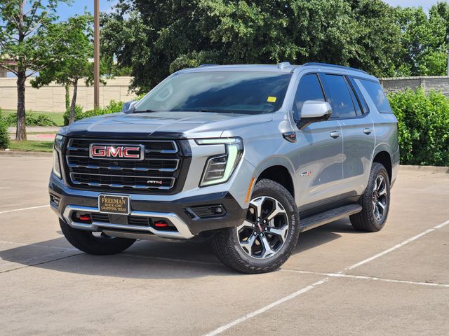 Sterling Metallic 2025 GMC Yukon AT4 4WD SUV / Crossover Four-Wheel Drive
