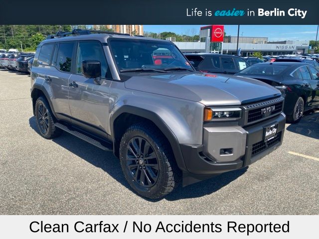 Meteor 2024 Toyota Land Cruiser SUV / Crossover Four-Wheel Drive 8-Speed Automatic