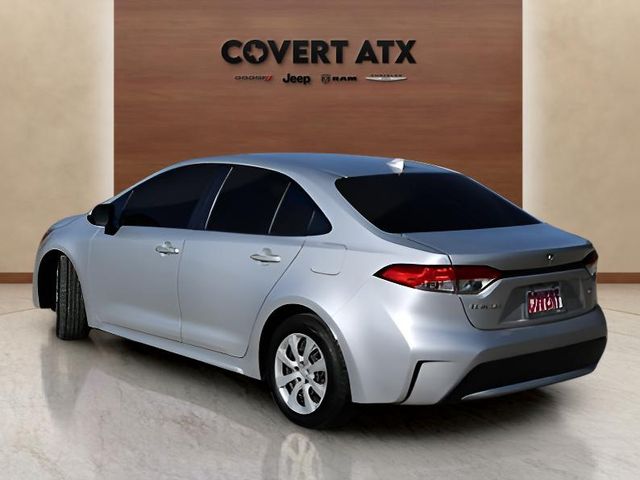 Used Car 2021 Toyota Corolla  Le For Sale Under $15,000 In Austin, Texas