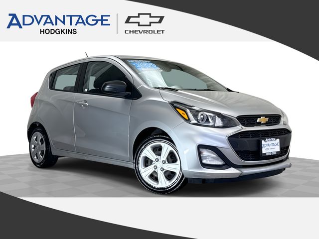 Silver Ice Metallic 2022 Chevrolet Spark Hatchback Front-Wheel Drive Automatic
