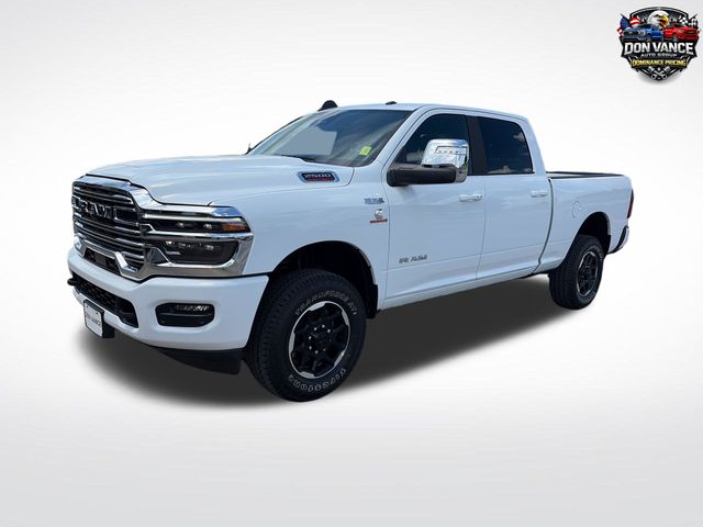Bright White Clearcoat 2026 RAM 2500 Pickup Truck Four-Wheel Drive 8-Speed Automatic