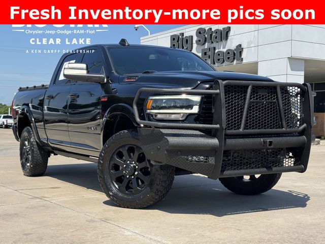 2022 Ram 2500 Laramie Black at DeMontrond Auto Country