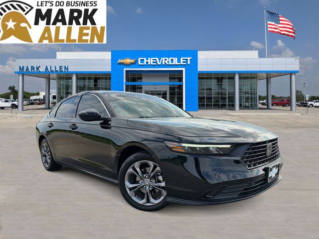 Crystal Black Pearl 2024 Honda Accord Sedan Front-Wheel Drive Continuously Variable Transmission