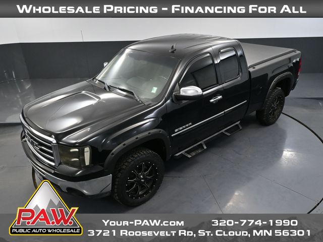 2012 GMC Sierra 1500 SLE Ext. Cab 4WD