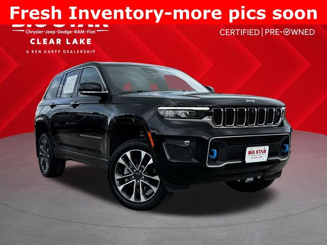 2022 Jeep Grand Cherokee Overland 4xe Black at Big Star Chrysler Jeep Dodge Ram 