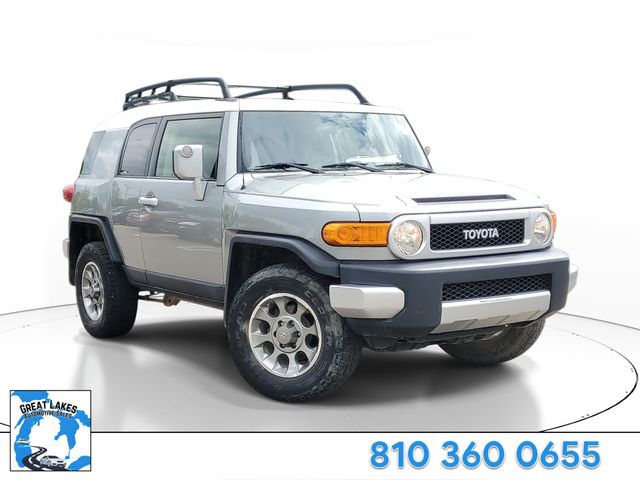 2012 Toyota FJ Cruiser 4x4 AT's photo