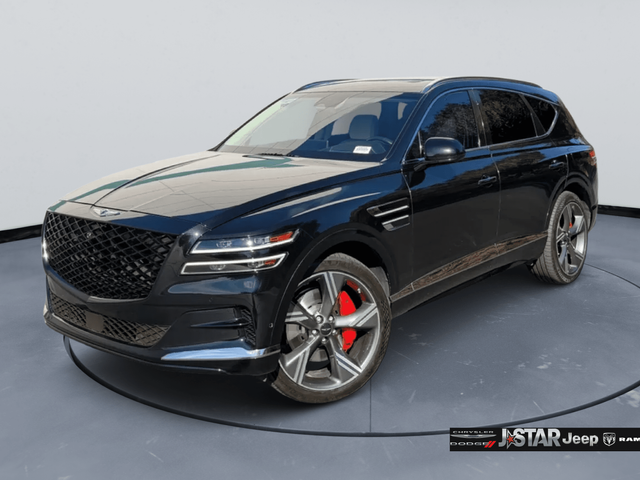 2021 Genesis GV80 3.5T AWD    