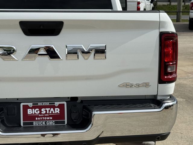 2025 Ram 2500 Big Horn White at DeMontrond Gulf Freeway