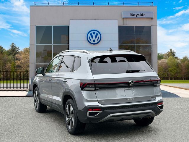 used 2025 Volkswagen Taos car, priced at $27,573