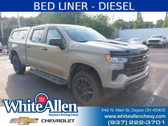 2023 Chevrolet Silverado 1500 LT Trail Boss Crew Cab 4WD
