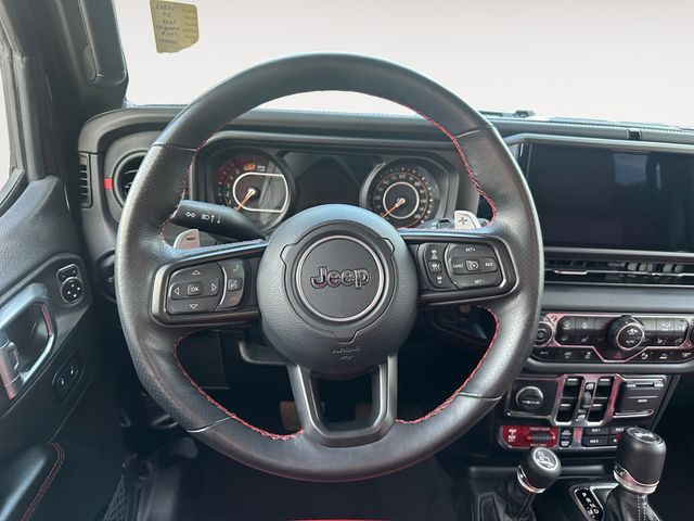 Used 2024 Black Jeep Rubicon 392 image 12