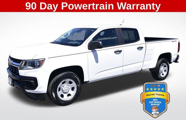 2022 Chevrolet Colorado