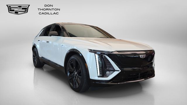Crystal White Tricoat 2024 Cadillac LYRIQ SUV / Crossover All-Wheel Drive 1-Speed Automatic