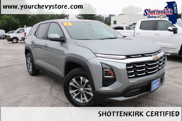 Used 2026 Chevrolet Equinox SUV