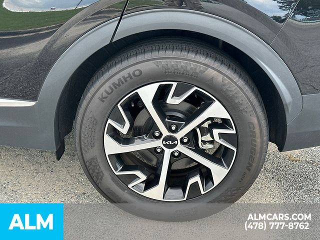 Used 2025 Black Kia EX image 22