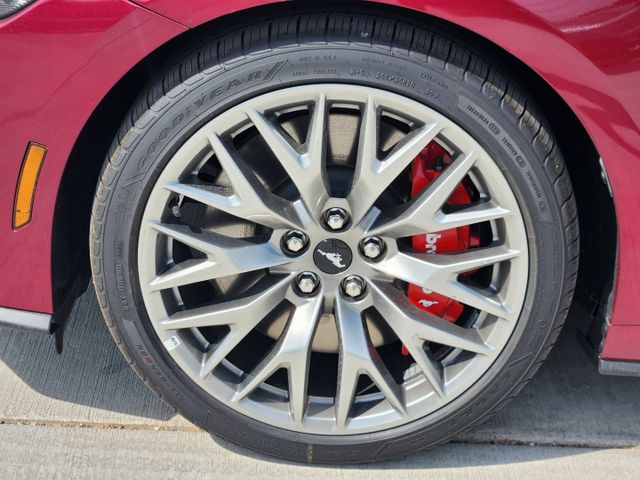 2025 Race Red Ford Mustang RWD Coupe