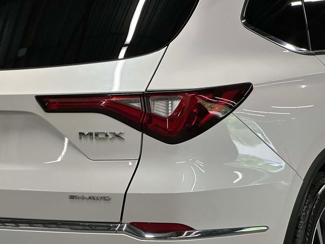used 2023 Acura MDX car, priced at $39,650