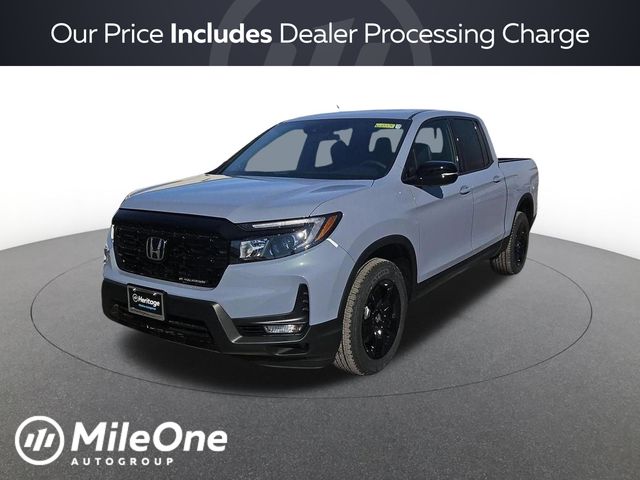 Sonic Gray Pearl 2026 Honda Ridgeline Pickup Truck All-Wheel Drive 9-Speed Automatic