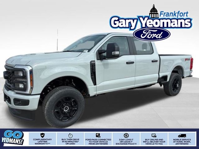 Avalanche 2026 Ford F-250 Super Duty XL Crew Cab 4WD Pickup Truck Four-Wheel Drive Automatic