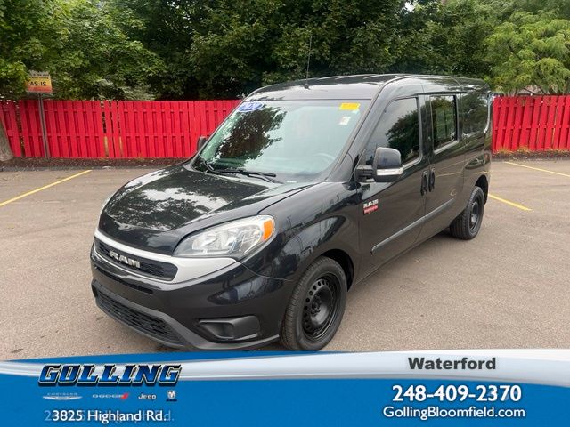 Black Metallic 2020 RAM ProMaster City Van Front-Wheel Drive 9-Speed Automatic