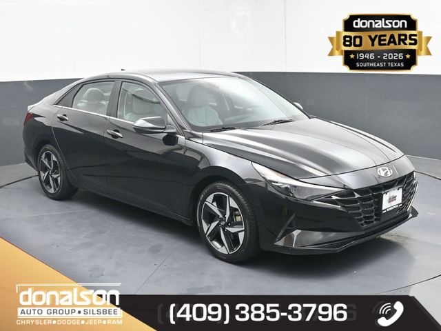 used 2023 Hyundai Elantra Hybrid car, priced at $19,372