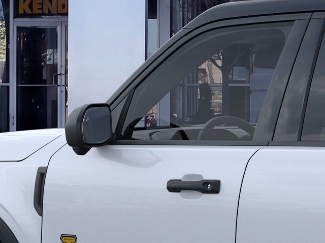 New 2026 Space White Metallic Ford Badlands image 20