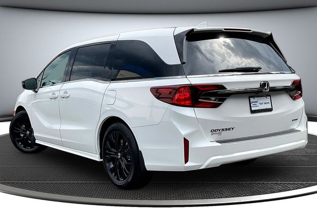 New 2026 Honda Odyssey Van