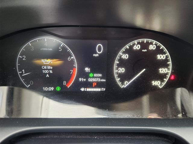 2025 Honda HR-V LX Gray at Bayshore Chrysler Jeep Dodge Ram