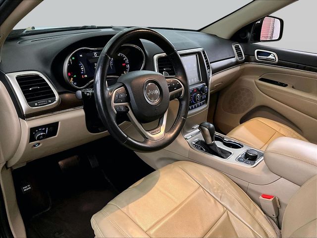 2017 Jeep Grand Cherokee Limited Black at Audi Porsche Sewickley