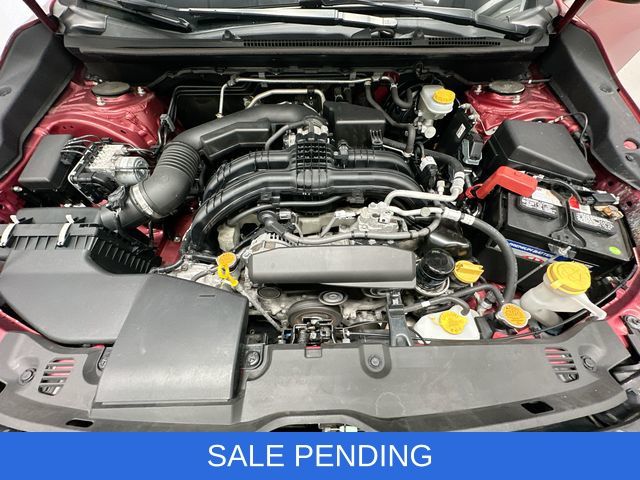 2019 Subaru Crosstrek 2.0i Limited Red at Rafferty Subaru