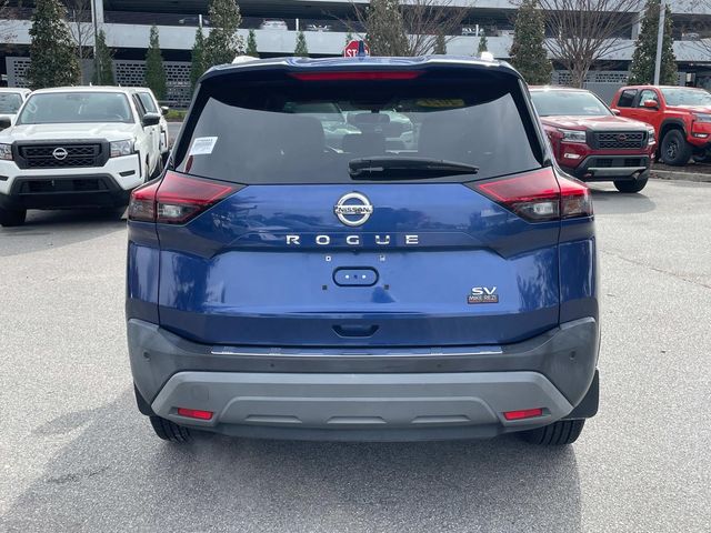 2021 Nissan Rogue SV 4