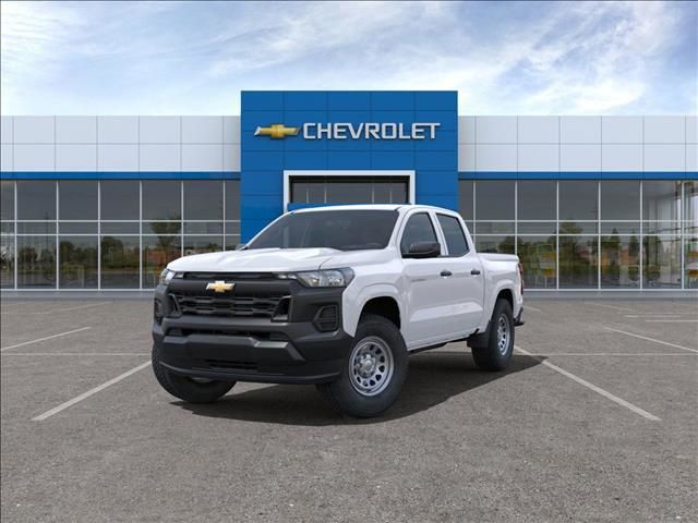 2024 Chevrolet Colorado Work Truck 8