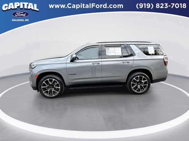 Used 2021 Gray Chevrolet RST image 5