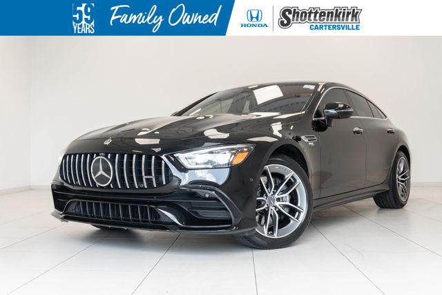 Black 2022 Mercedes-Benz AMG GT 43 AWD Coupe All-Wheel Drive 9-Speed Automatic