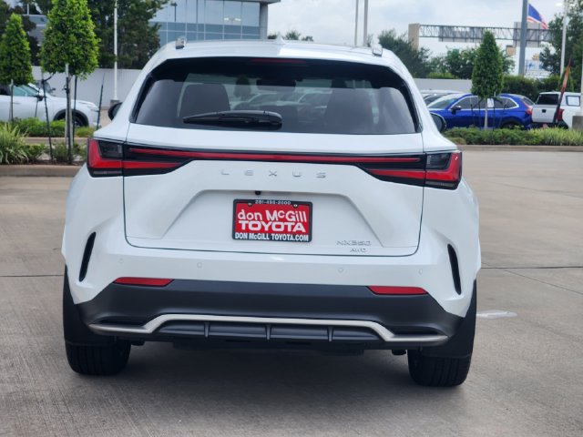 2026 Lexus NX 350 F SPORT Handling White at Westside Lexus